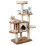 Casart Wooden 5-tier Cat Tree Cat Play Tower Activity Center Scratching Posts 7