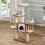 Casart Wooden 5-tier Cat Tree Cat Play Tower Activity Center Scratching Posts 10
