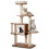 Casart Wooden 5-tier Cat Tree Cat Play Tower Activity Center Scratching Posts 12