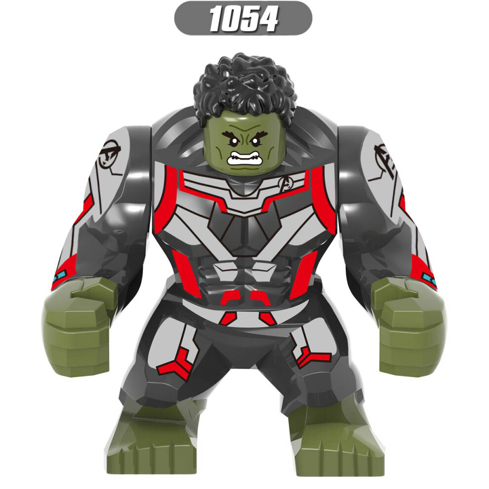 (X1054) Hulk Figure Super Hero 	Avengers Action Figures Childs Toy Action Mini Figures Christmas Gift