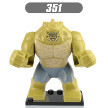 (X351) Hulk Figure Super Hero 	Avengers Action Figures Childs Toy Action Mini Figures Christmas Gift