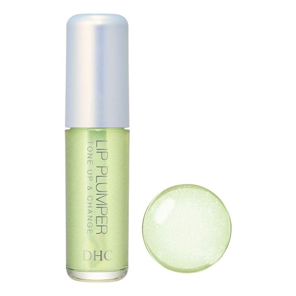 Green Lip Plumper Tone Up & Change Lip Volume And Hydrating Formula With Adaptive Technology For Fuller More Vibrant Lips