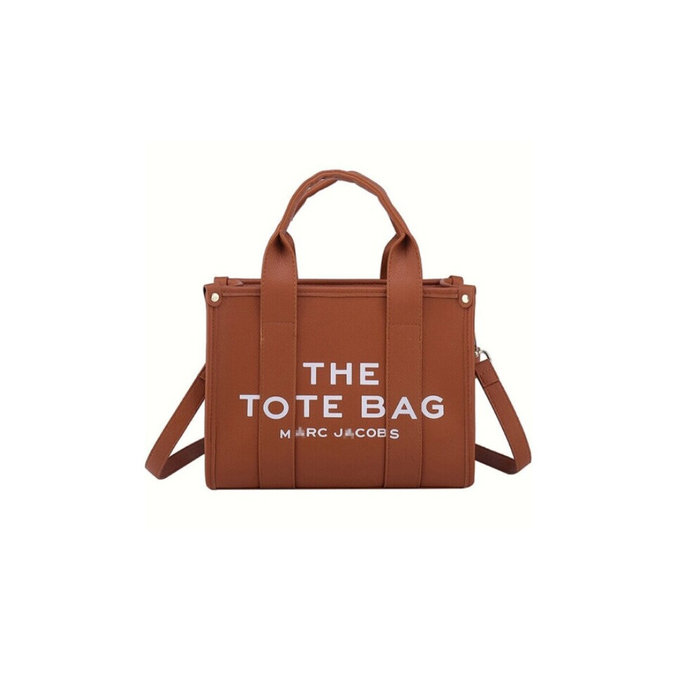 Karunel (Brown) Women Handbags Tote Top Handle Shoulder Bags Crossbody Bag Pu Leather Bag With Long Strap