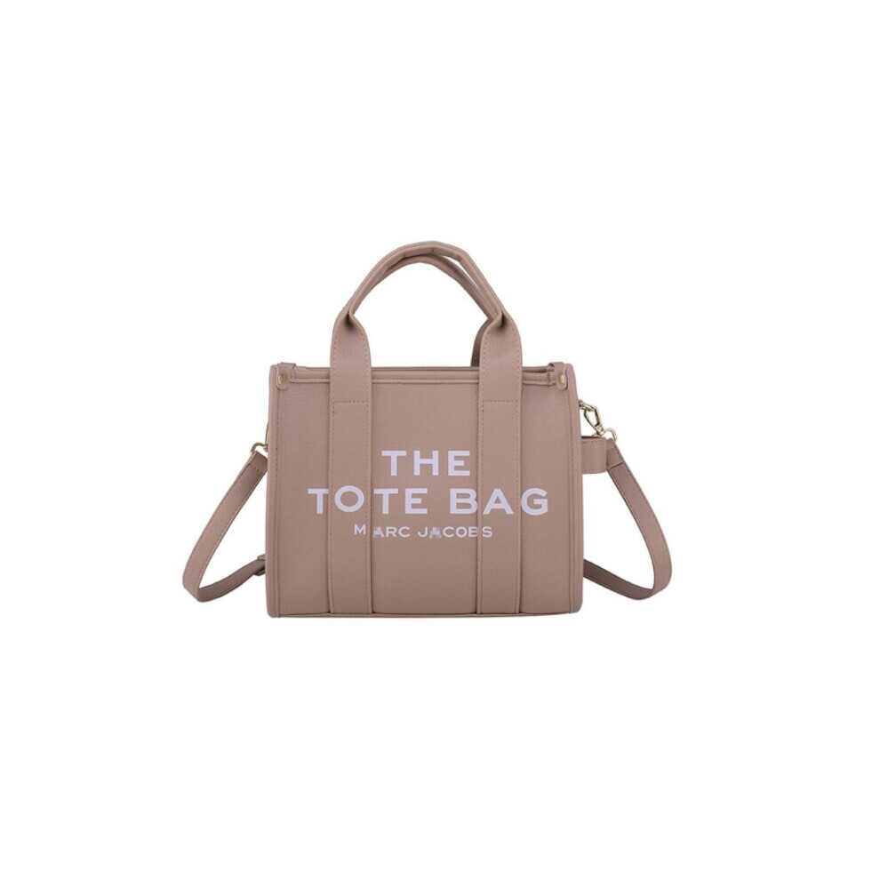 Karunel (Khaki) Women Handbags Tote Top Handle Shoulder Bags Crossbody Bag Pu Leather Bag With Long Strap
