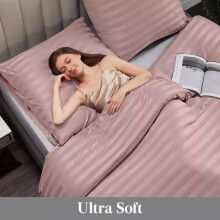 (PEACH - DUVET COVER, SUPER KING (260x220 CM)) Bed Linen Summer Duvet Cover Uk With Pillow Case Single Double King Duvet Cover
