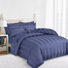 (WASHED BLUE - DUVET COVER, SINGLE (137x200 CM)) Bed Linen Summer Duvet Cover Uk With Pillow Case Single Double King Duvet Cover
