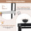 Costway C-Shaped Cat Side Table Modern Cat Tree & End Table 8
