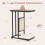 Costway C-Shaped Cat Side Table Modern Cat Tree & End Table 9