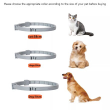 (38cm for small dogs) Adjustable Anti Flea Tick Collar Protection Dogs