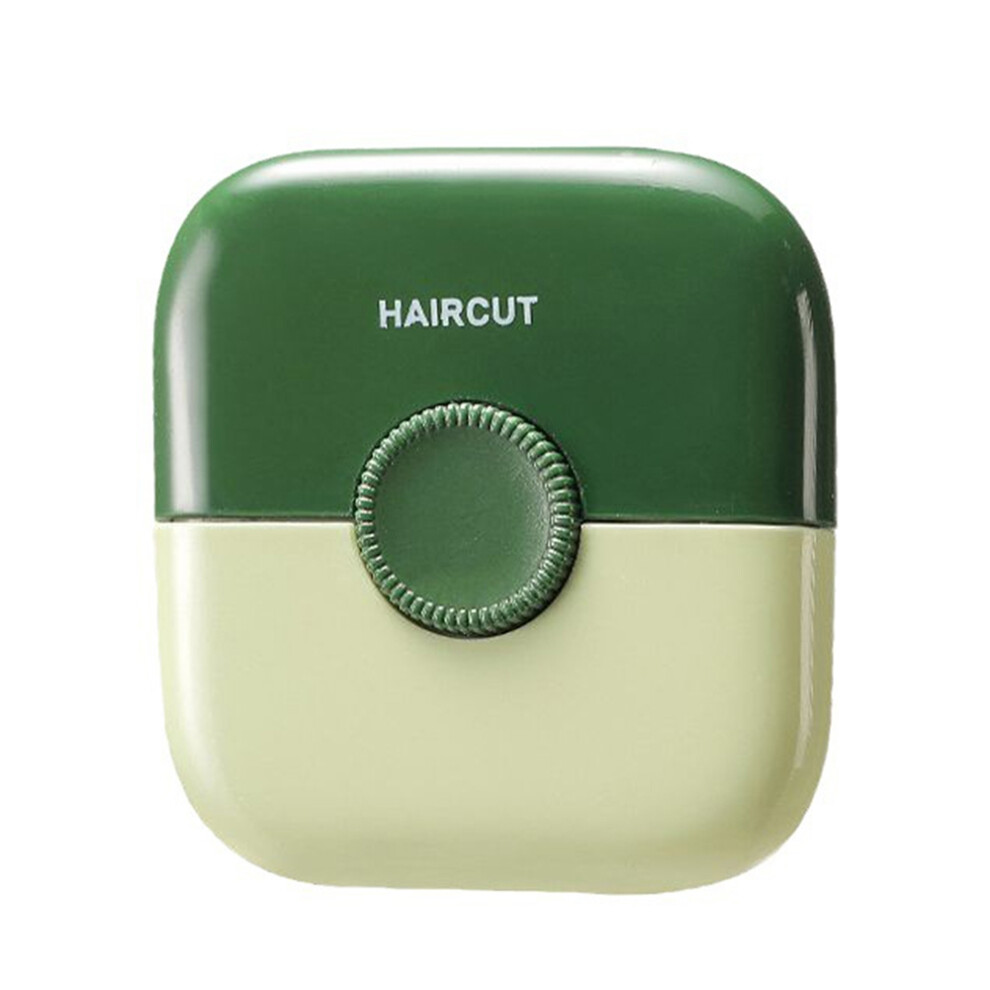 (Green) Hair Cutting Comb Hair Cutting Trimmer Sharp Hair Cutter Comb Bangs Hair Remover for Thin Thick Hair Cutting Styling for Women