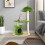 Costway Wooden Cat Tree 97cm Tall Cat Climbing Stand 3-Layer 2