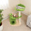 Costway Wooden Cat Tree 97cm Tall Cat Climbing Stand 3-Layer 3