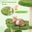 Costway Wooden Cat Tree 97cm Tall Cat Climbing Stand 3-Layer 6