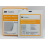 3M Inadine 9.5cm x 9.5cm Box of 10 - REF: 1491 2