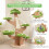 Costway 128 cm Pine Shape Cat Tree Indoor Cute Multi-level Cat Tower 5