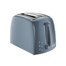 Russell Hobbs Textures 2 Slice Toaster 850 W - Grey
