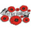 Lest We Forget Banner Car Stickers Remembrance Wall Window Decorations 1
