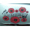 Lest We Forget Banner Car Stickers Remembrance Wall Window Decorations 5
