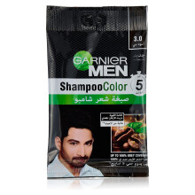 Garnier Naturals Ammonia-Free Hair Color Shampoo for Men 3 Black Brown Easy-to-Use Hair Color with Natural Ingredients