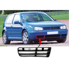 VW Golf Mk4 1998-2004 Front Bumper Fog Grille Driver Side