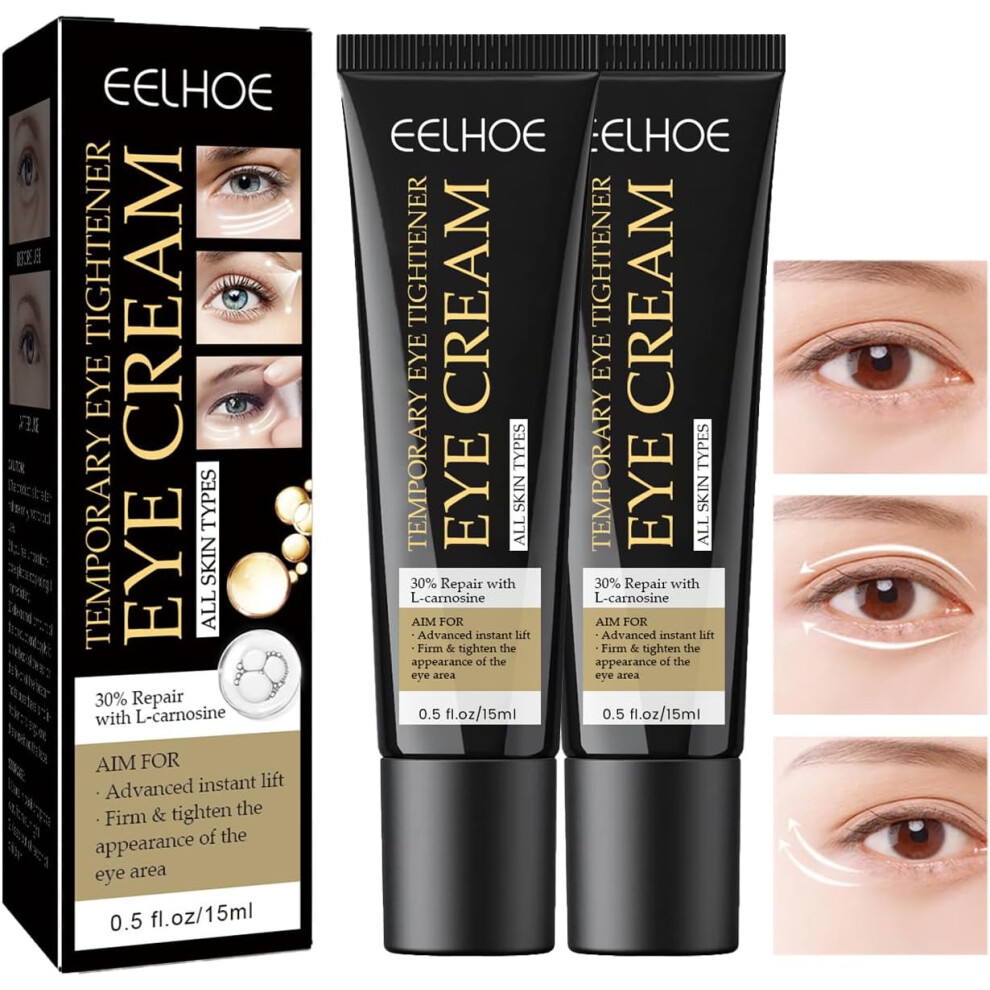 Firming Eye Cream, Eye Cream Instant Tightening Eye Cream Eye Smooth That Delicate Skin Under Your Eyes,Diminishing Deep Wrinkles