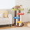 Costway Cat Tree 5-Tier Cat Tower Indoor Mushroom Kitten Activity Center 3