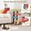 Costway Cat Tree 5-Tier Cat Tower Indoor Mushroom Kitten Activity Center 5