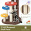 Costway Cat Tree 5-Tier Cat Tower Indoor Mushroom Kitten Activity Center 7
