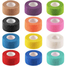 Vet Wrap Self-Adherent 2.5cmx5m mixed colours Pack of 1 - Ref: Vet002