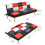 Living And Home (Red Multicolour Checkered) 178cm Fabric Upholstered 3-Seater Sofa Bed 7