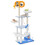 Costway Tall Large Cat Tree Tower Multi-level Cat Activity Center 1