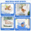 Costway Tall Large Cat Tree Tower Multi-level Cat Activity Center 5