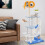 Costway Tall Large Cat Tree Tower Multi-level Cat Activity Center 8
