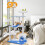Costway Tall Large Cat Tree Tower Multi-level Cat Activity Center 9