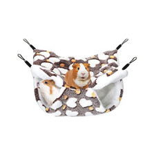 Guinea Pig Rat Hanging Hammock Toys Bed for Small Animals