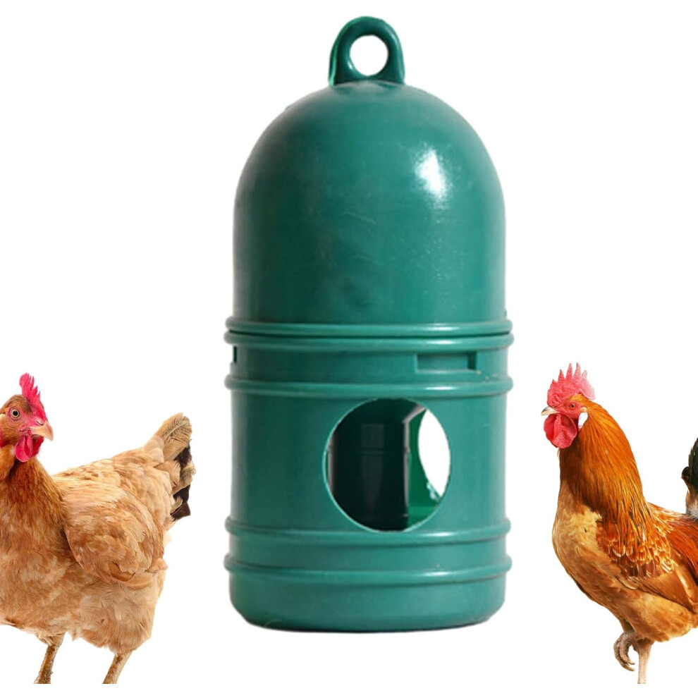 (5L) Pigeon Water Drinker, Pigeon Water Container Bird Feeder Dispenser,Large Capacity Pet Supplies with Top Handle