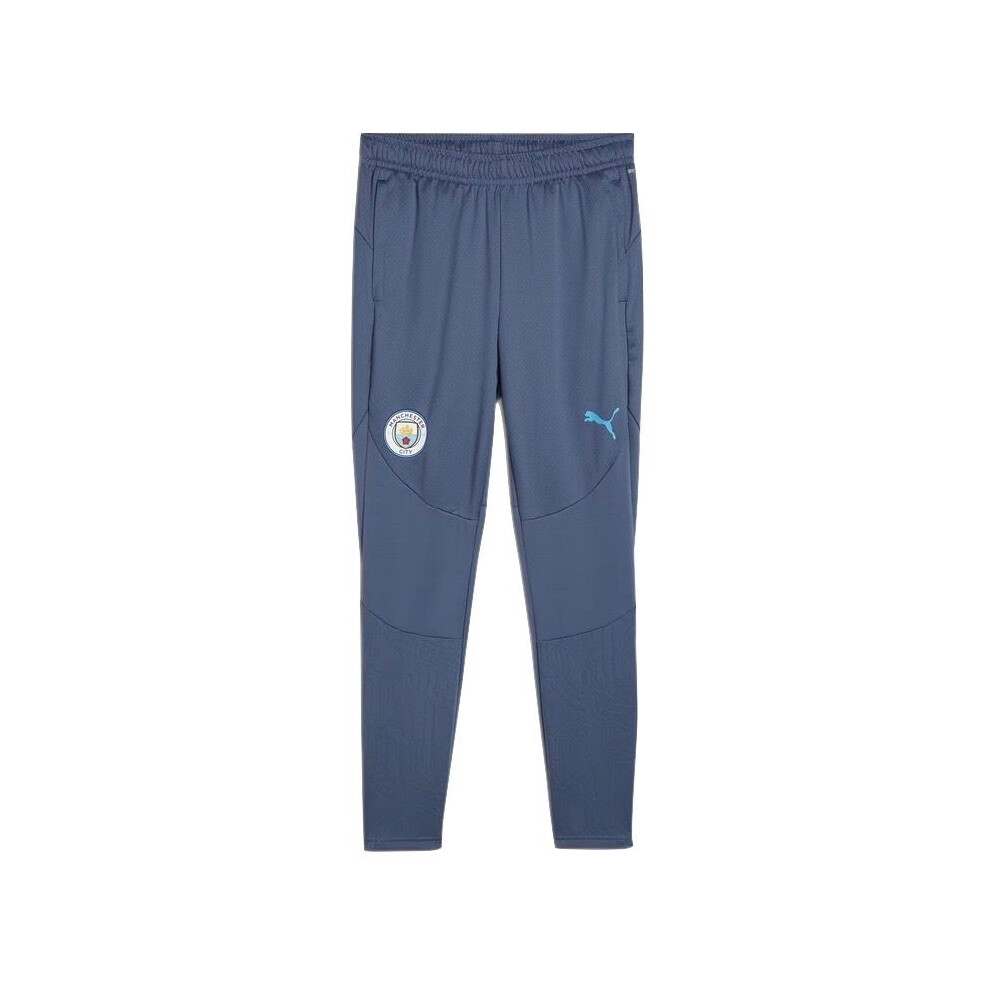 (M) Manchester City Inky Blue Training Pants 2024/25