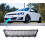 VW Golf Mk7 Gti Gtd 2013-2016 Front Bumper Lower Centre Grille Without Active Cruise Control Hole 1