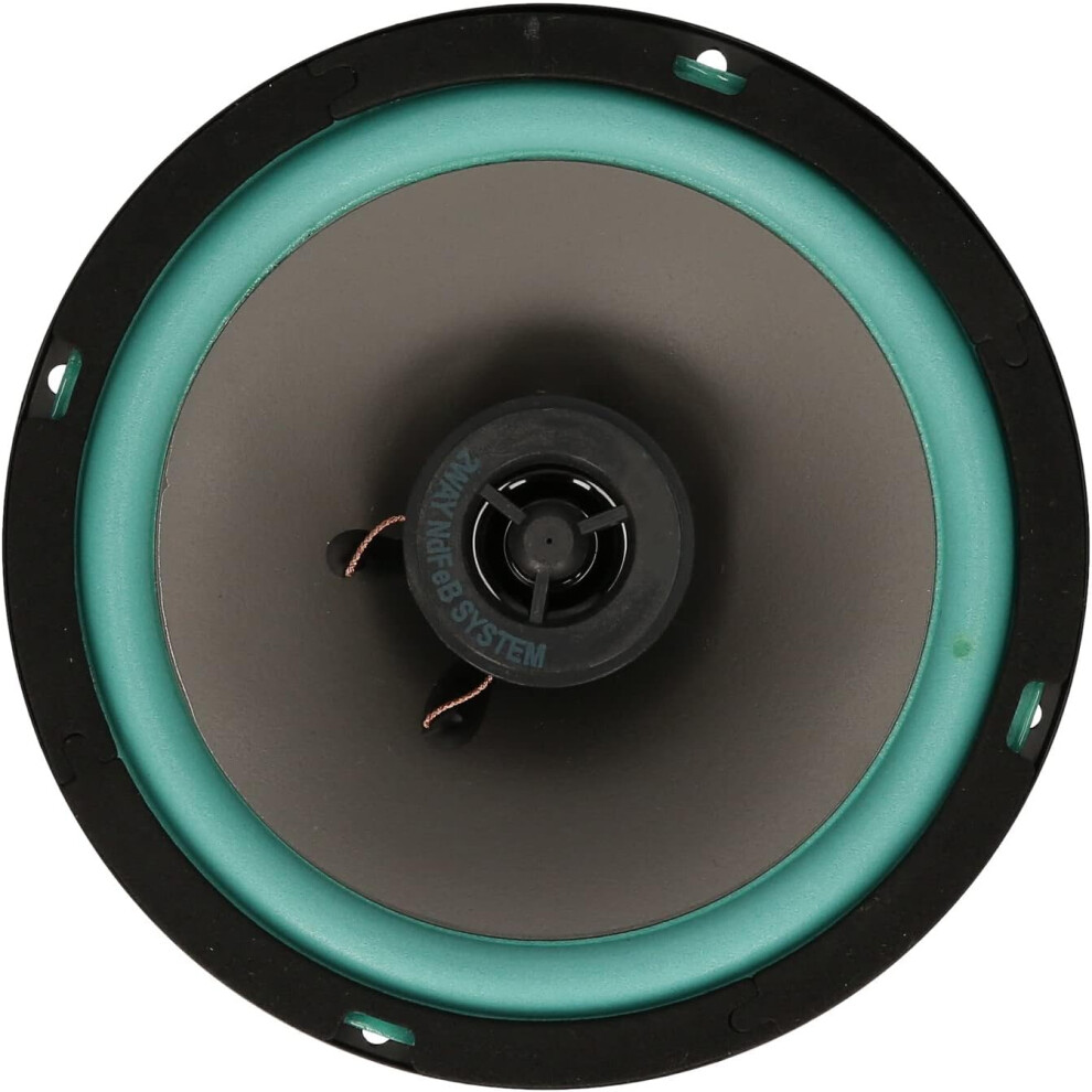 6.5Inch 100W Car Hifi Coaxial Speaker Vehicle Door Auto Audio Music Stereo Full Range Frequency Speakers For Car 779747109962