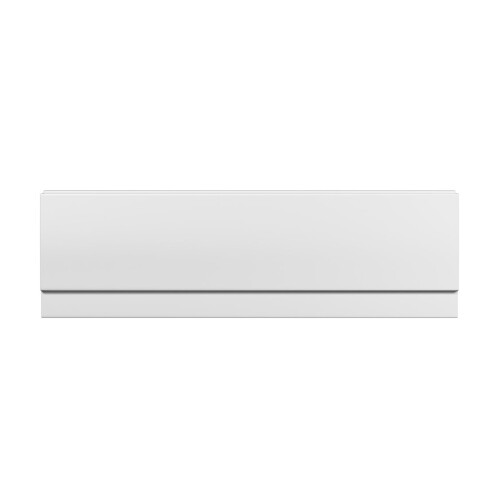 NES Home 1500mm Front Bathtub Panel Bathroom High Gloss White Acrylic