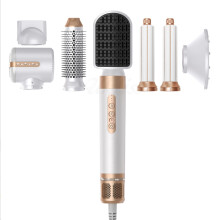 Professional Hair Dryer 7 in 1 Hair Styling Tools Complete Set Salon