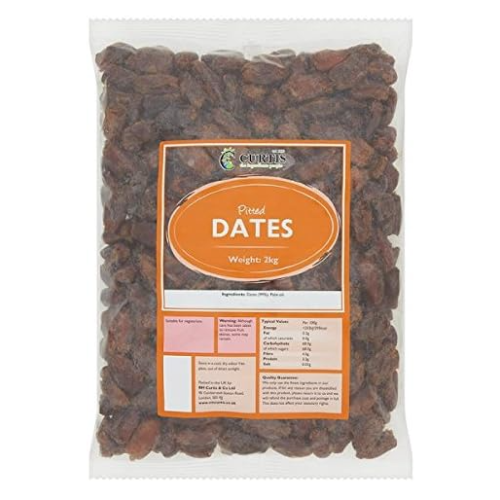 Curtis Pitted Dates 2kg