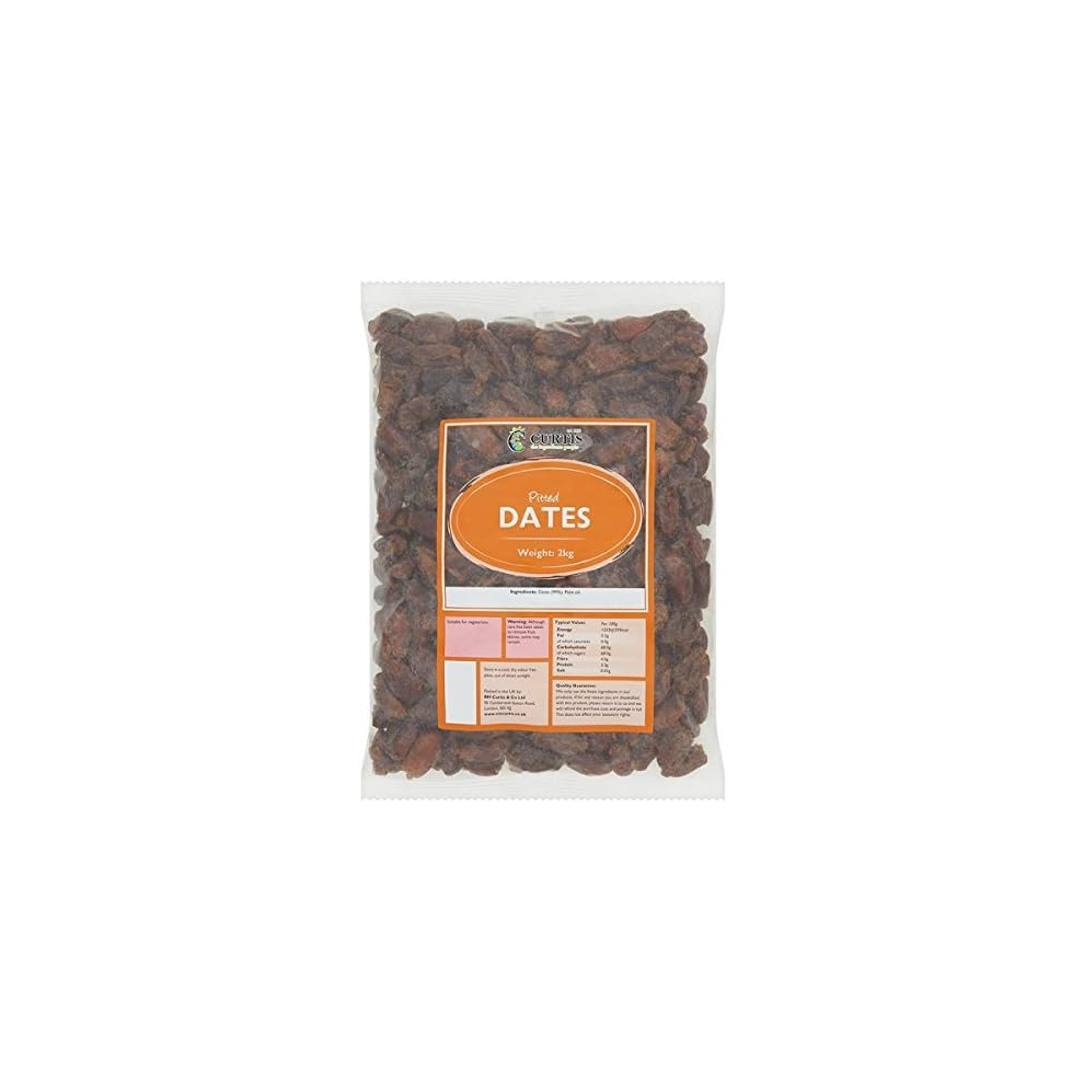 Curtis Pitted Dates 2Kg