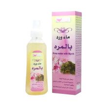 Kuwait Shop Rose Water With Myrrh Soothing Skincare Elixir with Natural Floral and Aromatic Blend 200ml