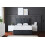 DS Living (Small Single, Steel) Amelia Divan Upholstered Bed with Two Drawers 4
