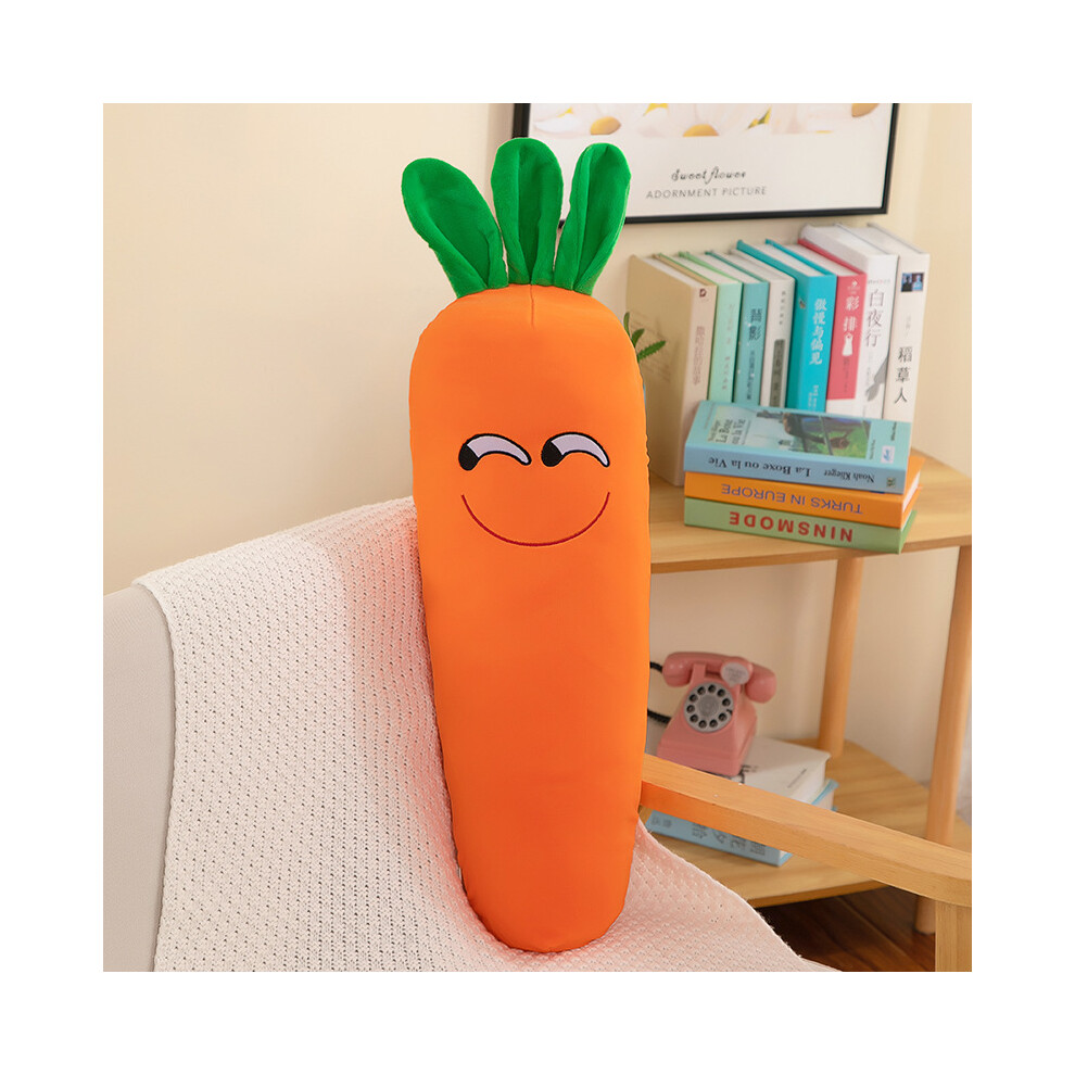 Veishet (Carrot C, 50Cm) Carrot Cute Super Plush Hugging Pillow Washable Soft Stuffed Toy For Bedroom