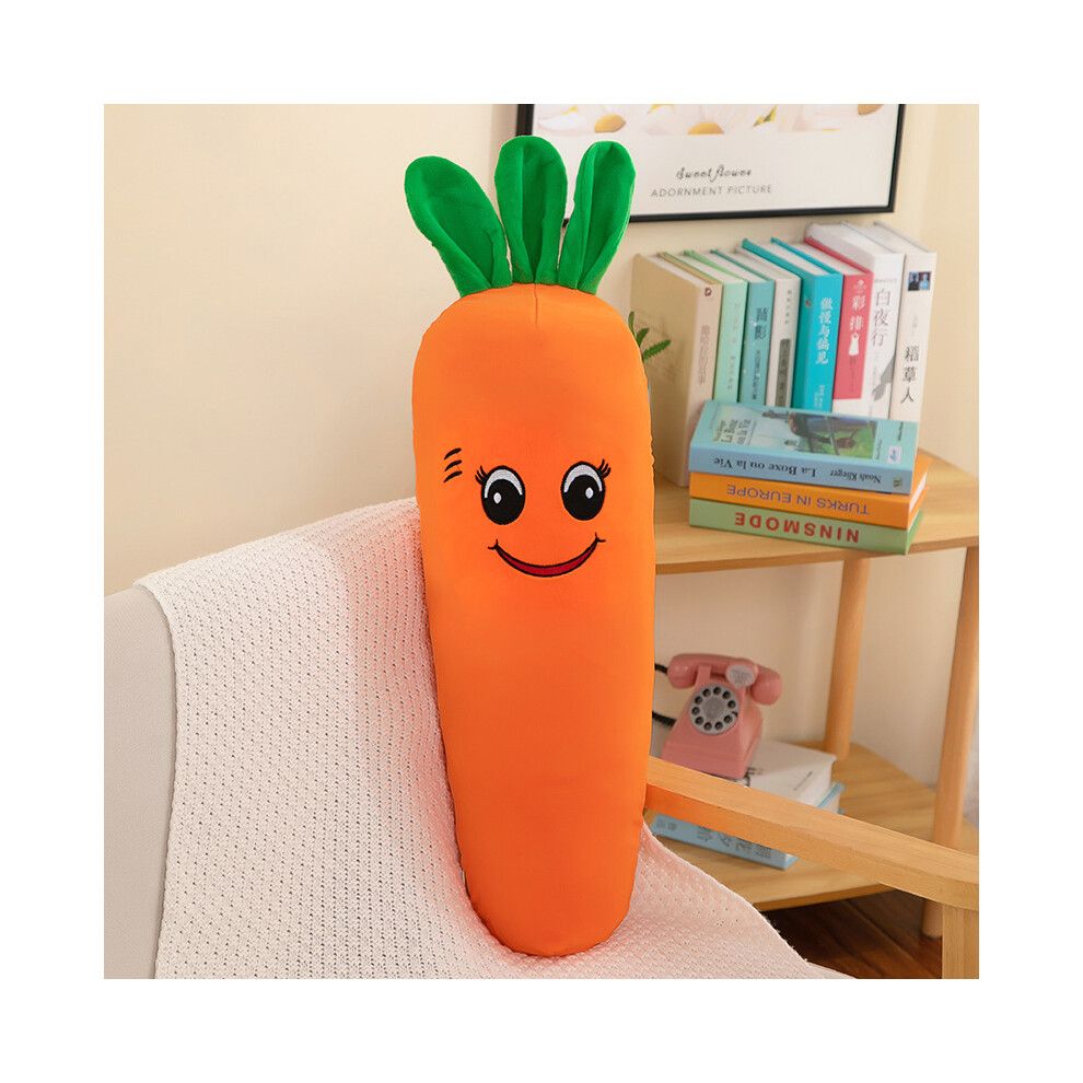 Veishet (Carrot B, 50Cm) Carrot Cute Super Plush Hugging Pillow Washable Soft Stuffed Toy For Bedroom