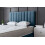 DS Living (Small Double, Blue ) Amelia Divan Upholstered Bed with Two Drawers 4