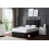 DS Living (Double, Black) Amelia Divan Upholstered Bed with Two Drawers 1