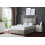 DS Living (King, Cream) Amelia Divan Upholstered Bed with Two Drawers 1